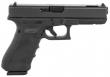 Glock G22 Gen 4 Compensated 40 S&W 4.49" 15+1 Overall Black Finish with Ported Steel, Finger Grooved Rough Texture Int - UG2259203