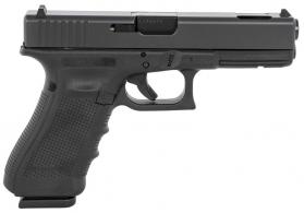 Glock G22 Gen 4 Compensated 40 S&W 4.49" 15+1 Overall Black Finish with Ported Steel, Finger Grooved Rough Texture Int - UG2259203 Glock G22 Gen 4 Compensated 40 S&W 4.49" 15+1 Overall Black Finish with Ported Steel, Finger Grooved Rough Texture Int - UG2259203