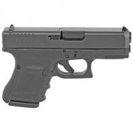 Glock G29 Gen4 Subcompact 10mm Auto 3.78" 10+1 Overall Black Finish with Steel Slide - G294AUT