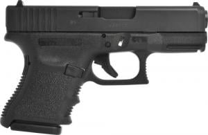 Glock G30 Short Frame 45 ACP 3.78" 10+1 Overall Black Finish with Steel Slide