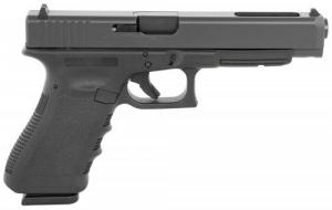 Glock G35 Gen3 Competition 40 S&W 5.31" 15+1 Overall Black Finish with Steel Slide - G3515AUT