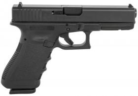 Glock G22 Gen3 40 S&W 4.49" 15+1 Overall Black Finish with Steel Slide