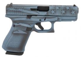 Glock PA235S204-BTFLAG G23 Gen5 Compact 40 S&W 4.02" - PA235S204BTFLAG