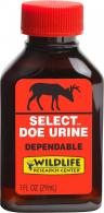 Wildlife Research Select Doe Scent Deer Attractant 1 oz - 410 Wildlife Research Select Doe Scent Deer Attractant 1 oz - 410