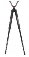 Bog-Pod Havoc Bipod made of Black Finished Aluminum with Foam Grip, Rubber Feet, 360 Degree Pan & 21-50" Vertical Adjust - 1100478 Bog-Pod Havoc Bipod made of Black Finished Aluminum with Foam Grip, Rubber Feet, 360 Degree Pan & 21-50" Vertical Adjust - 1100478