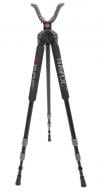 Bog-Pod Havoc Tripod made of Black Finished Aluminum with Foam Grip, Rubber Feet, 360 Degree Pan & 22-50" Vertical Adjus