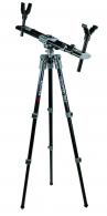 Bog-Pod Fieldpod Max Tripod with Black Finish, Spike Feet, Carry Strap, Bubble Level, Independent Leg Adjustment & 20-48 - 1100473 Bog-Pod Fieldpod Max Tripod with Black Finish, Spike Feet, Carry Strap, Bubble Level, Independent Leg Adjustment & 20-48 - 1100473