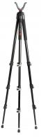 Bog-Pod Adrenaline Shooting Tripod made of Black Finished Aluminum with Foam Grip, Rubber Feet, 360 Degree Pan, 25 Degre - 1100482 Bog-Pod Adrenaline Shooting Tripod made of Black Finished Aluminum with Foam Grip, Rubber Feet, 360 Degree Pan, 25 Degre - 1100482