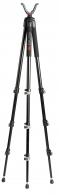 Bog-Pod Adrenaline Shooting Tripod made of Black Finished Aluminum with Foam Grip, Rubber Feet, 360 Degree Pan, 25 Degre - 1100482