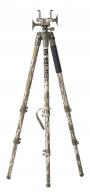 Bog-Pod DeathGrip Tripod made of Mossy Oak Bottomland Finished Aluminum with Steel Feet, 360 Degree Pan, Integrated Bubb - 1164398 Bog-Pod DeathGrip Tripod made of Mossy Oak Bottomland Finished Aluminum with Steel Feet, 360 Degree Pan, Integrated Bubb - 1164398