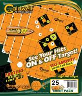 CALD 8IN SIGHT IN TARGET 25 SHEETS - 1166103 CALD 8IN SIGHT IN TARGET 25 SHEETS - 1166103
