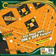 CALD 12IN SIGHT IN TARGET 25 SHEETS - 1166105 CALD 12IN SIGHT IN TARGET 25 SHEETS - 1166105