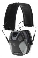 Caldwell E-Max Electronic Hearing Muff 23 dB Gray/Black Ear Cup with Black Headband - 1099602 Caldwell E-Max Electronic Hearing Muff 23 dB Gray/Black Ear Cup with Black Headband - 1099602