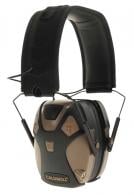 Caldwell E-Max Electronic Hearing Muff 23 dB Flat Dark Earth/Black Ear Cup with Black Headband - 1099603