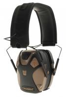 Caldwell E-Max Electronic Hearing Muff 23 dB Flat Dark Earth/Black Ear Cup with Black Headband - 1099603 Caldwell E-Max Electronic Hearing Muff 23 dB Flat Dark Earth/Black Ear Cup with Black Headband - 1099603