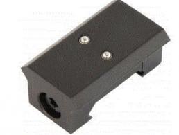 Caldwell Spare Mount Black Picatinny for AR Brass Catcher - 123904 Caldwell Spare Mount Black Picatinny for AR Brass Catcher - 123904
