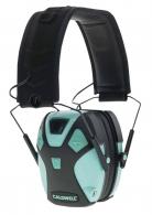 Caldwell E-Max 23 dB Aqua/Black Ear Cup with Black Headband - 1101672 Caldwell E-Max 23 dB Aqua/Black Ear Cup with Black Headband - 1101672