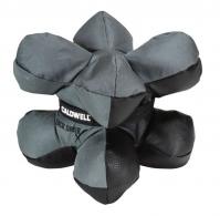 Caldwell Tack Driver X 8" L x 8" W x 8" H Gray & Black with Plastic Pellet Filling Rubber Bottom - 1102665 Caldwell Tack Driver X 8" L x 8" W x 8" H Gray & Black with Plastic Pellet Filling Rubber Bottom - 1102665