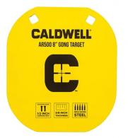 Caldwell 1116703 AR500 Gong Target Yellow AR500 Steel - 1116703 Caldwell 1116703 AR500 Gong Target Yellow AR500 Steel - 1116703