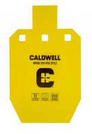 Caldwell AR500 IPSC Steel Targets Yellow Steel 10" L x 6.1" W x 0.4" D - 1116697 Caldwell AR500 IPSC Steel Targets Yellow Steel 10" L x 6.1" W x 0.4" D - 1116697
