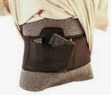 Battenfeld Tac Ops Belly Band Holster Moisture Wicking Brown