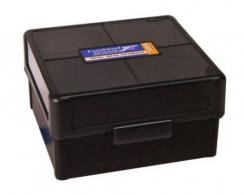 Frankford Arsenal Hinge-Top Ammo Box Series#1001 Black High Density Polymer 100rd - 1083797
