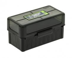 Frankford Arsenal Hinge-Top Ammo Box 243 Win 6.5 Cal 308 Cal Black High Density Polymer 100rd