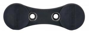 Lockdown Gun Concealment Magnet 1 Handgun Black Metal - 222501 Lockdown Gun Concealment Magnet 1 Handgun Black Metal - 222501