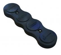 Lockdown Gun Concealment Magnum Magnet 1 Handgun/Rifle/Shotgun Black Metal - 1097608 Lockdown Gun Concealment Magnum Magnet 1 Handgun/Rifle/Shotgun Black Metal - 1097608