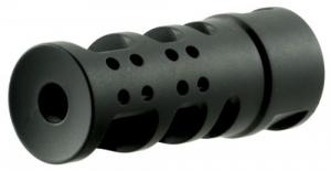 Spikes R2 5.56x45mm NATO Muzzle Brake 1/2"-28 tpi Black Nitride 416 Stainless Steel - SBV1065 Spikes R2 5.56x45mm NATO Muzzle Brake 1/2"-28 tpi Black Nitride 416 Stainless Steel - SBV1065