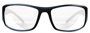 M&P Accessories Thunderbolt Shooting Glasses Clear Mirror Lens Black Polymer Full Size Frame Includes Case & Cleaning Clo - 110168 M&P Accessories Thunderbolt Shooting Glasses Clear Mirror Lens Black Polymer Full Size Frame Includes Case & Cleaning Clo - 110168
