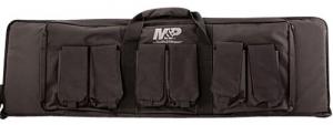 M&P Accessories Pro Tac 42" Black Nylon with Full Length External Pocket & 6 Magazine Pouches Includes Padded Shoulder St - 110025 M&P Accessories Pro Tac 42" Black Nylon with Full Length External Pocket & 6 Magazine Pouches Includes Padded Shoulder St - 110025