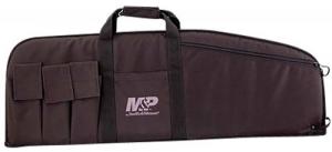 M&P Accessories Duty Series Large Case 45" Black 5 Exterior Mag Pouches for Rifle/Shotgun