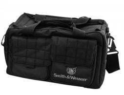 M&P Accessories Recruit Black Nylon Two Interior Pockets & Magazine Pouches Large Exterior Pockets Rubber Foot Skids Incl - 110013 M&P Accessories Recruit Black Nylon Two Interior Pockets & Magazine Pouches Large Exterior Pockets Rubber Foot Skids Incl - 110013