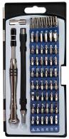 Wheeler Precision Micro Screwdriver Set Chrome Plated Steel Extendable Handle 58 Pieces - 564018 Wheeler Precision Micro Screwdriver Set Chrome Plated Steel Extendable Handle 58 Pieces - 564018