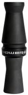 Power Calls Clash Single Reed Snow Geese Sounds Stealth Black Polycarbonate - 29101