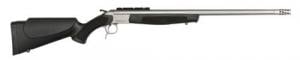 CVA Scout V2 Break Open 45-70 Government 22 Synthetic Black Stock Stainles - CR4806S