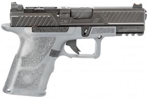 ZEV Technologies OZ9 Elite Compact Gray/Black 9mm Pistol - OZ9CCPTCOMG ZEV Technologies OZ9 Elite Compact Gray/Black 9mm Pistol - OZ9CCPTCOMG