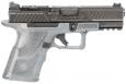 ZEV Technologies OZ9 Elite Compact Gray/Black 9mm Pistol - OZ9CCPTCOMG