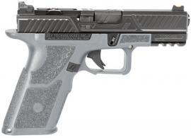 ZEV Technologies OZ9 Combat Compact Gray/Black 17 Rounds 9mm Pistol - OZ9C-X-CPT-COM-G