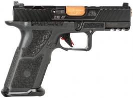 ZEV Technologies OZ9 Elite Hyper-Comp Gray/Black 9mm Pistol