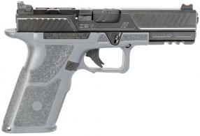 ZEV OZ9 Combat 9mm Luger 4.49" 17+1 (2) Combat Gray Frame Black Steel Slide with Optics Cut Aggressive Textured Co - OZ9STDCOMG ZEV OZ9 Combat 9mm Luger 4.49" 17+1 (2) Combat Gray Frame Black Steel Slide with Optics Cut Aggressive Textured Co - OZ9STDCOMG