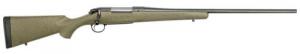 Bergara Rifles B-14 Hunter 308 Win 4+1 22" Black Cerakote Rec/Barrel SoftTouch Green Speckled Molded Fixed Stock Right