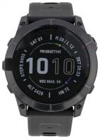 Garmin 010-02541-22 Fenix 7X Sapphire Edition Fitness Tracker Black DLC/Black 51mm Solar Compatible With iPhone/Android Wi-Fi/Bl - 292