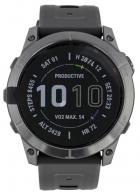 Garmin 010-02541-10 Fenix 7X Sapphire Edition Fitness Tracker Carbon Gray DLC/Black 51mm Solar Compatible With iPhone/Android Wi - 292 Garmin 010-02541-10 Fenix 7X Sapphire Edition Fitness Tracker Carbon Gray DLC/Black 51mm Solar Compatible With iPhone/Android Wi - 292