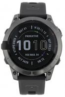 Garmin 0100254020 Fenix 7 Sapphire Edition Fitness Tracker Carbon Gray DLC/Black 47mm Solar Compatible With iPhone/Android Wi-Fi - 292 Garmin 0100254020 Fenix 7 Sapphire Edition Fitness Tracker Carbon Gray DLC/Black 47mm Solar Compatible With iPhone/Android Wi-Fi - 292