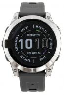 Garmin 0100254000 Fenix 7 Standard Edition Fitness Tracker 16GB Memory Silver/Graphite, Band Size 47mm, Compatible w/ iPhone/And - 292