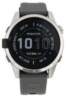 Garmin 0100253900 Fenix 7S Standard Edition Fitness Tracker 16GB Memory Silver/Graphite, Band Size 42mm, Compatible w/ iPhone/An - 292