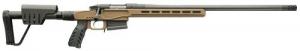 Bergara Rifles Premier MG Lite 6.5 PRC 3+1 Cap 22" Carbon Fiber Barrel Black Cerakote Rec Flat Dark Earth XLR Elemen