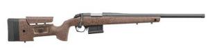 Bergara B-14 HMR 22-250 Remington, 24" Threaded Barrel, Black/Brown Speckled, 5 Rounds - B14S354C